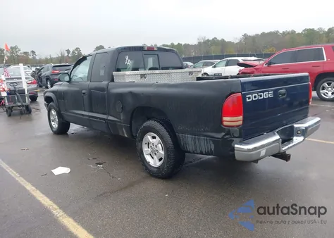 1998 Dodge Dakota Slt/Sport from USA, damaged, VIN 1B7GL22Y1WS729366